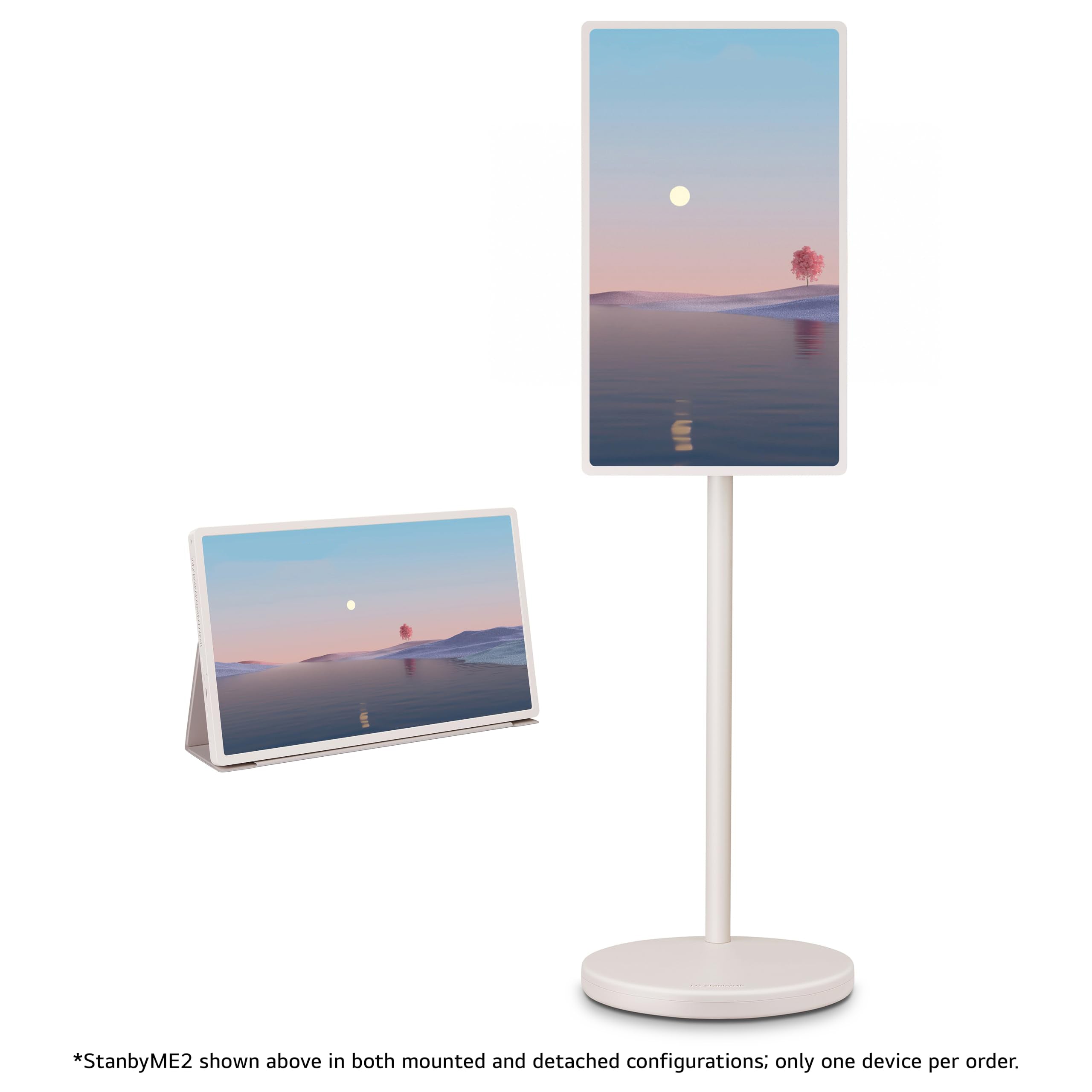 27-Inch Portable Smart Tablet TV