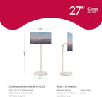 27-Inch Portable Smart Tablet TV