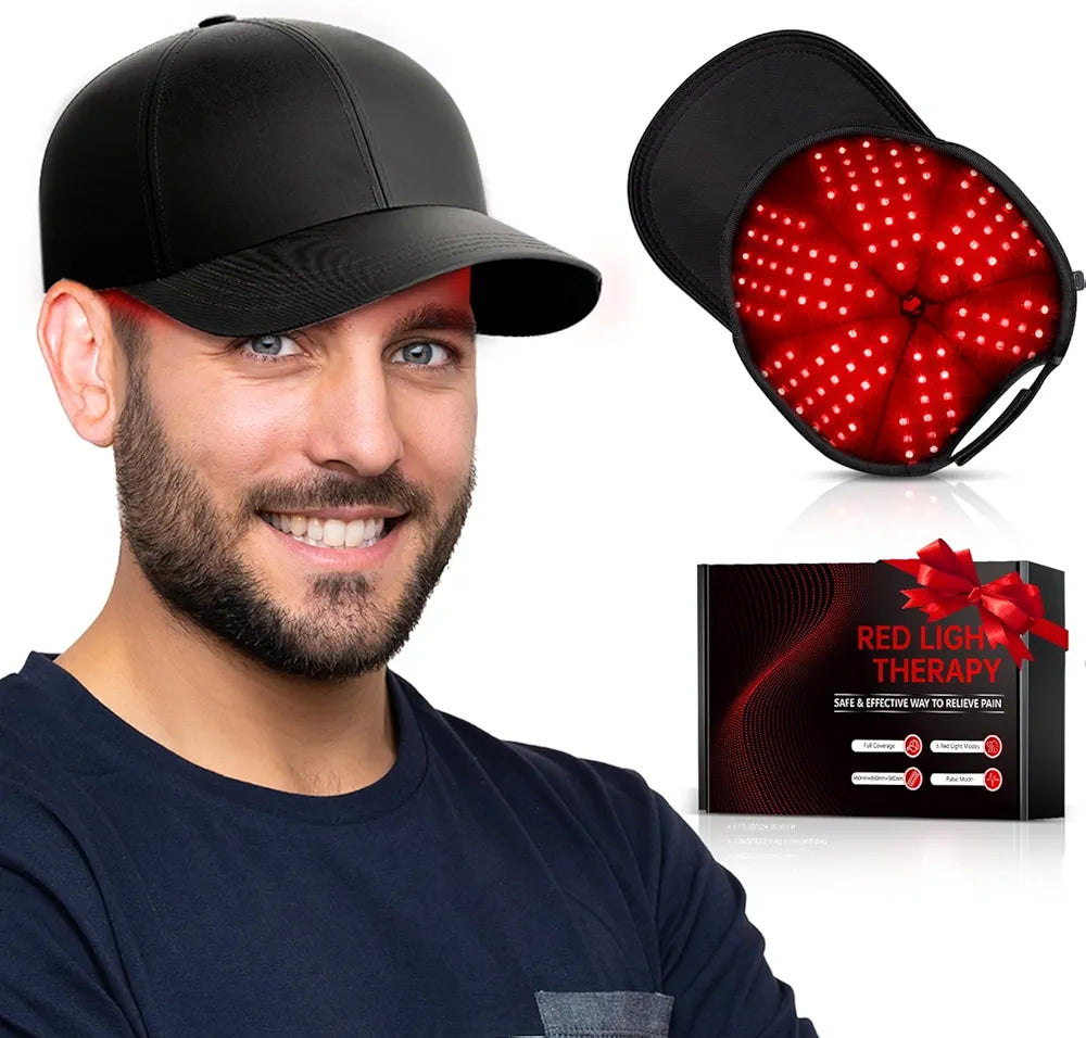 Red Light Therapy Cap for Hair