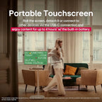 27-Inch Portable Smart Tablet TV
