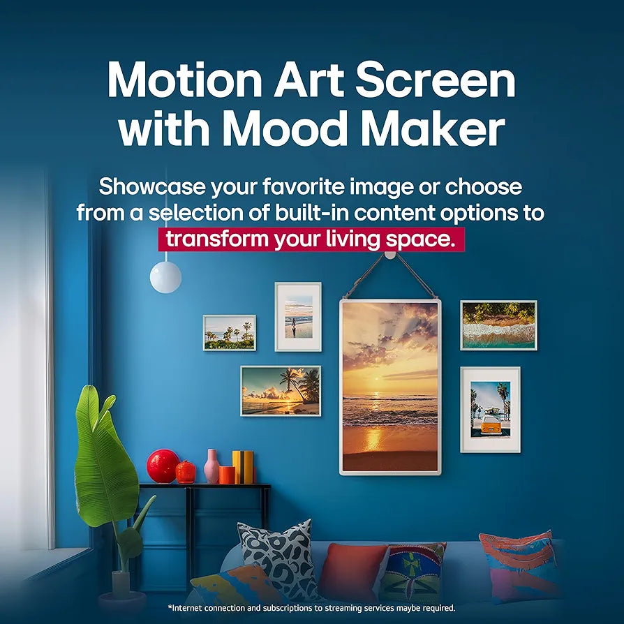 27-Inch Portable Smart Tablet TV