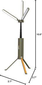 15600mAh Telescopic Camping Light Waterproof