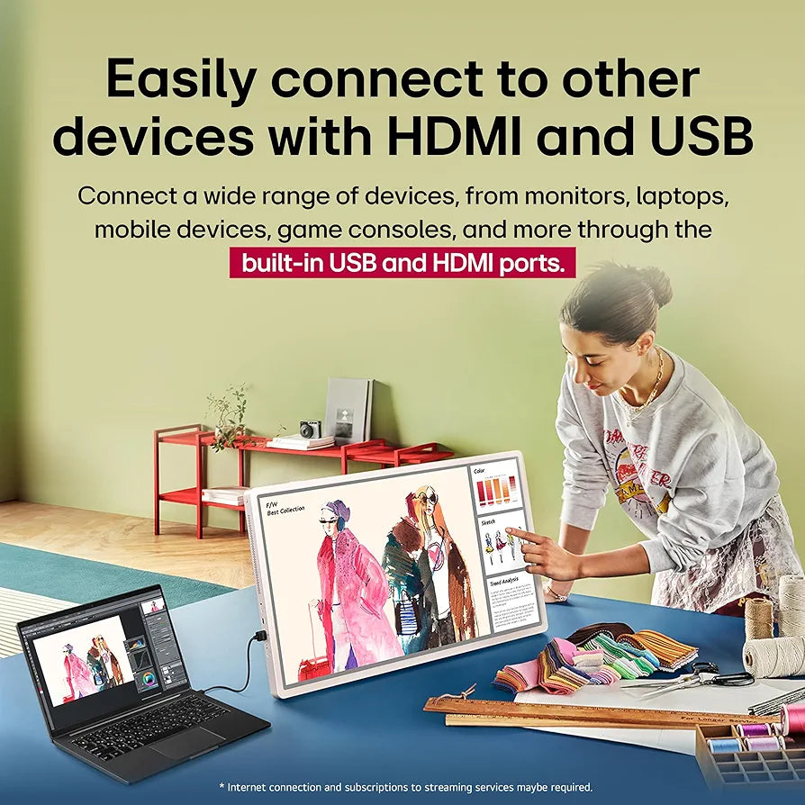 27-Inch Portable Smart Tablet TV