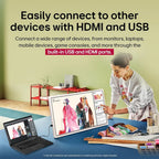 27-Inch Portable Smart Tablet TV