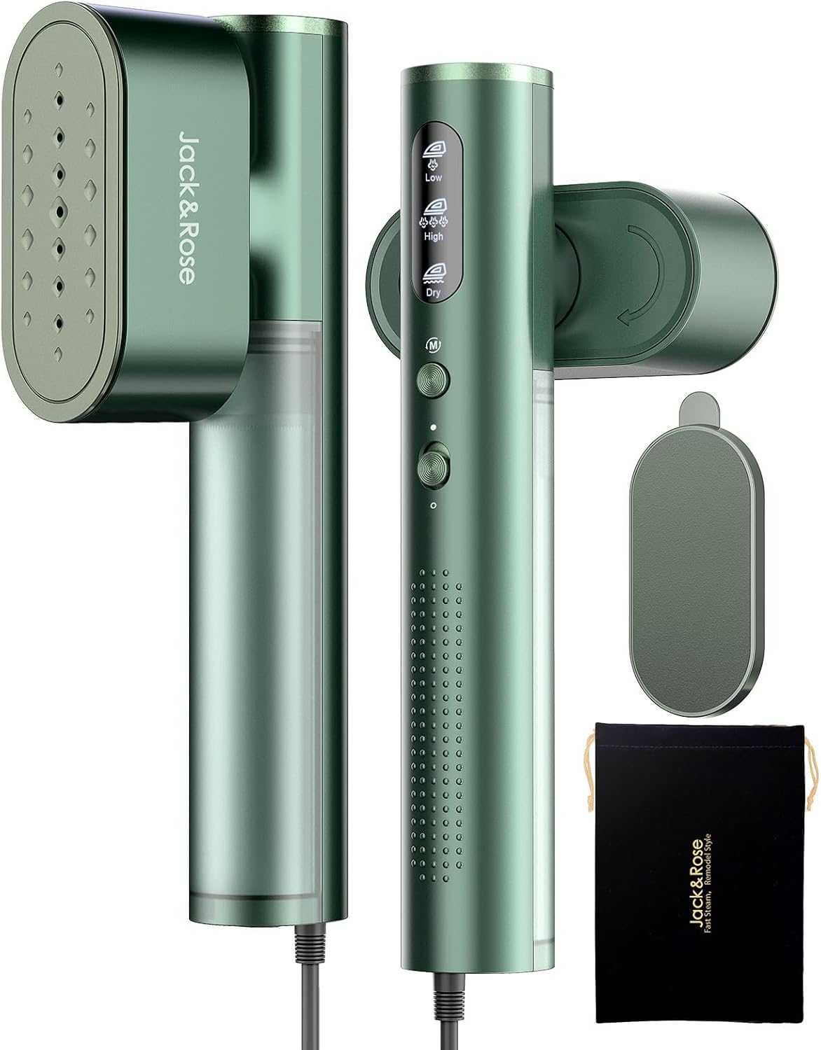 2-in-1 Travel Steamer 100-220V Fast Heat