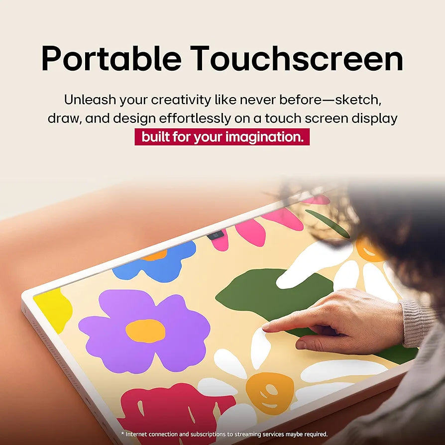27-Inch Portable Smart Tablet TV