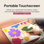 27-Inch Portable Smart Tablet TV