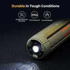 15600mAh Telescopic Camping Light Waterproof