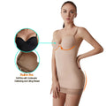 2-in-1 Shapewear Compression Cocktail Dress - Built-in Bodysuit