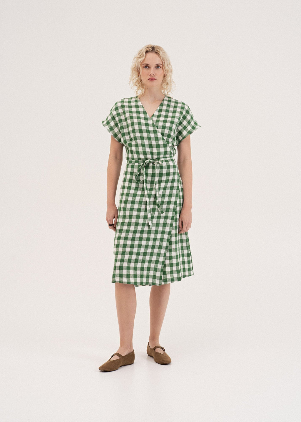 Olivia Wrap Dress